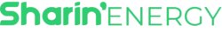 Logo in verde di Sharin'Energy