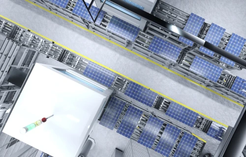 Sistemi di Accumulo Energetico​ installato di Sharin'Energy